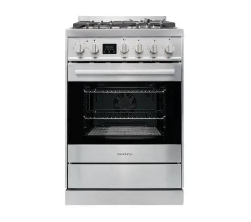 [FS600SG02] FREESTANDING STOVE 600MM STAINLESS GAS