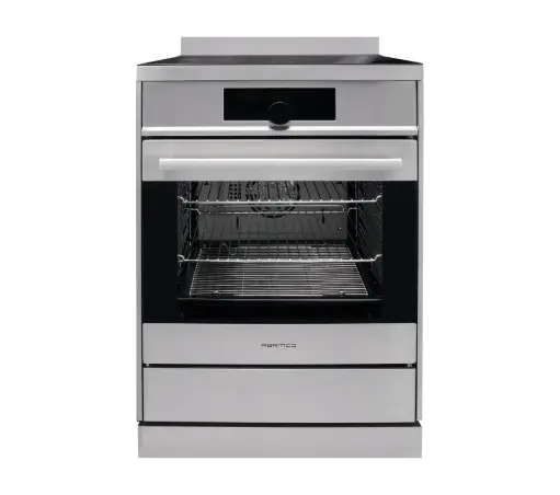 [FS600SI02] FREESTANDING STOVE 600MM STAINLESS INDUCTION