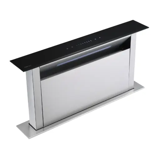 [DD6G1000] DOWNDRAFT 600MM GLASS 1000M3H
