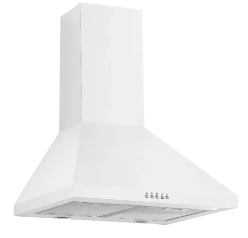 [RC6W1000] RANGEHOOD CANOPY 600MM WHITE 1000M3H