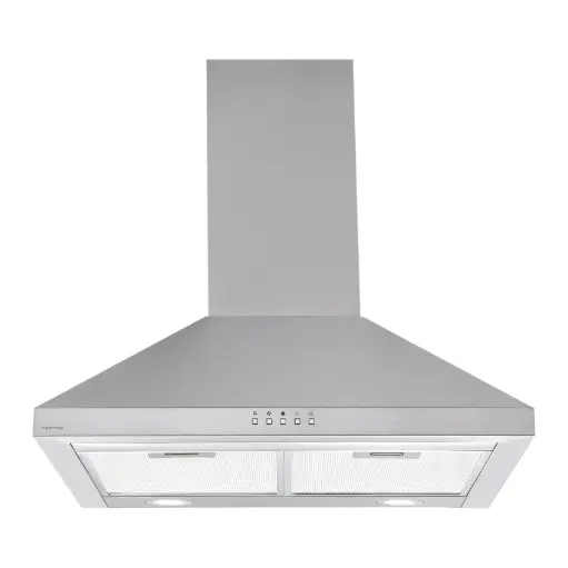 [RC6S1000] RANGEHOOD CANOPY 600MM STAINLESS 1000M3H