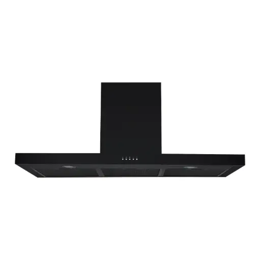 [RB9B1000] RANGEHOOD BOX 900MM BLACK 1000M3H