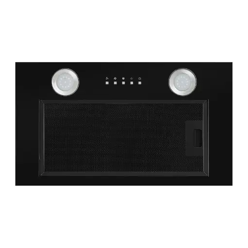 [RT52B1000] RANGEHOOD TURBOPAK 520MM BLACK 1000M3H