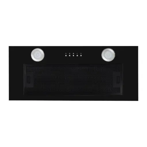 [RT75B1000] RANGEHOOD TURBOPAK 750MM BLACK 1000M3H