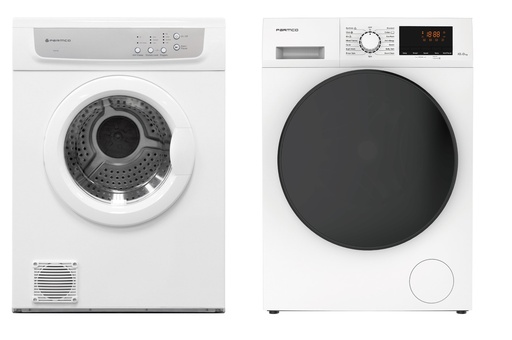[LAUNDRY COMBO D] WM10WF03 10KG FRONTLOADER + PT-F7-R 7KG DRYER COMBO