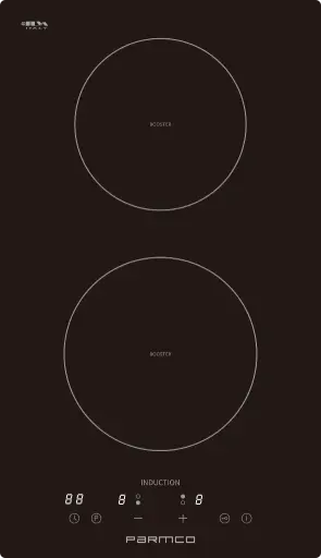 [HO33BI202] COOKTOP SERIES3 300MM BLACK INDUCTION 2 BURNER