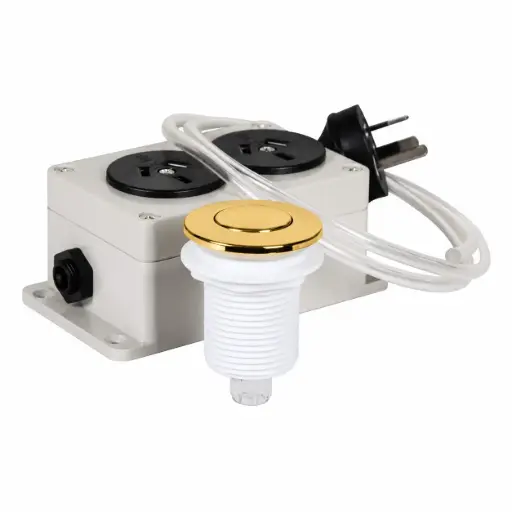 [GD-AIRSWITCHG] GREENSCENE AIR SWITCH BENCHTOP GOLD