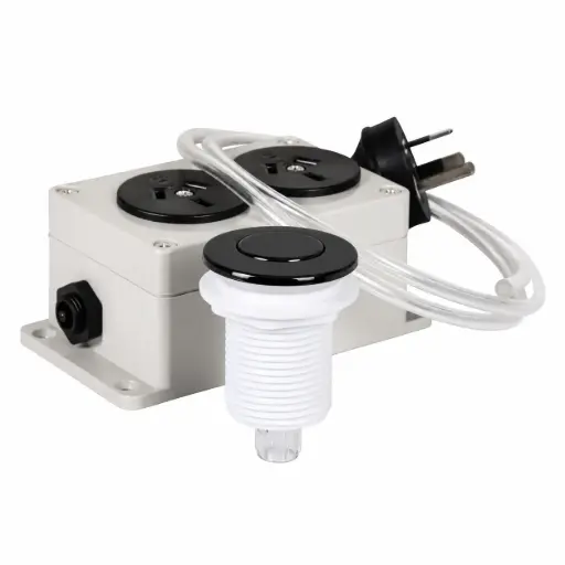[GD-AIRSWITCHB] GREENSCENE AIR SWITCH BENCHTOP BLACK